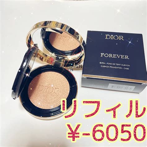 dior 限定クッションファンデ|【試してみた】Dior 【旧】ディオールスキン フォーエヴァー.